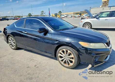 2014 Honda Accord Exl из США, поврежденный, VIN 1HGCT2B84EA002906